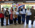 El arte del Poncho Para’i de 60 Listas sigue vivo gracias a las manos de nuestras artesanas