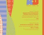 “RITUALES VIVOS DE CREACIÓN” Encuentro Artesanía + Diseño (A+D)