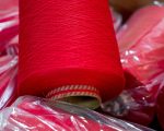 Salvaguarda del Poncho Para’i de 60 Listas con la donación de hilos para maestras artesanas de Piribebuy