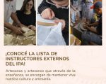 Lista oficial de Instructores Externos Certificados